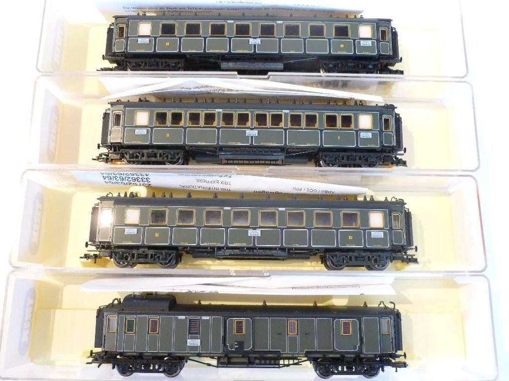 TRAINS HO, Hobby & Loisirs créatifs, Trains miniatures | HO, Enlèvement ou Envoi, Trix, Wagon, Comme neuf