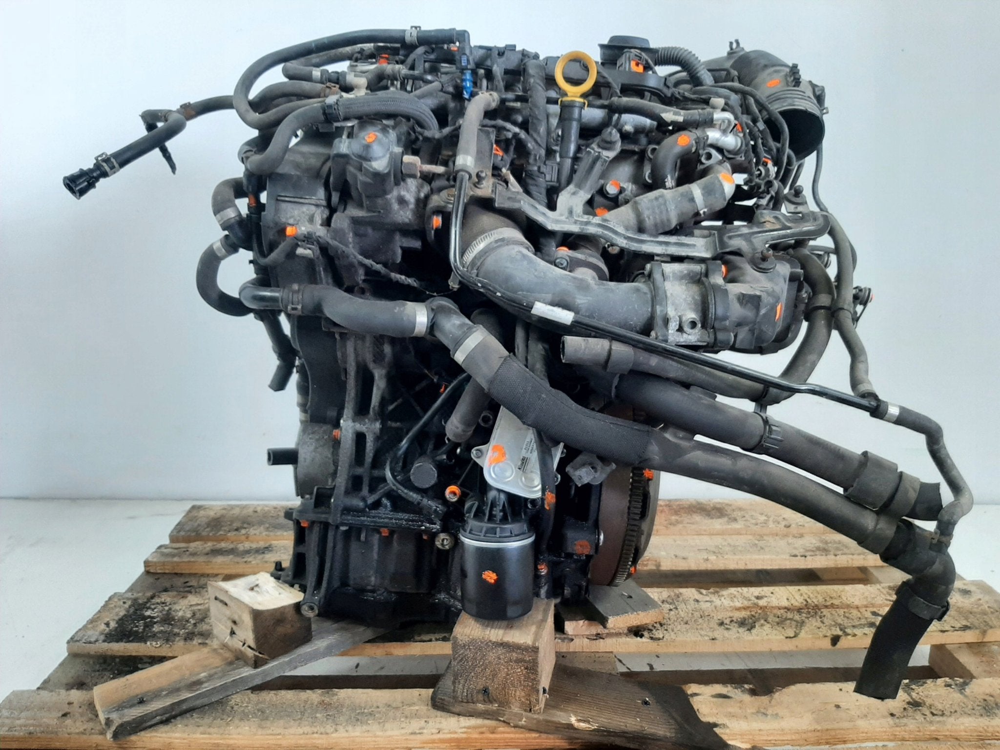 Moteur CUSA Complet VW IBIZA RAPID SKODA FABIA SEAT POLO, Envoi, Utilisé, Daihatsu