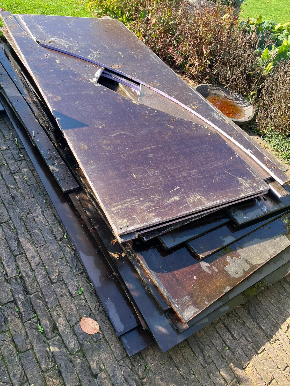 GRATIS Betonplex en Triplex platen, Ophalen, Gebruikt, Overige houtsoorten, Overige typen