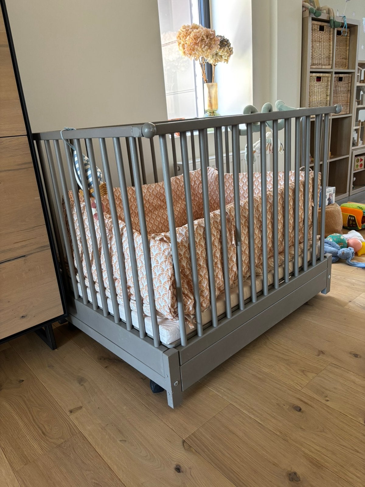 Baby park Pericles - incl matras en bumper, Enlèvement, Utilisé
