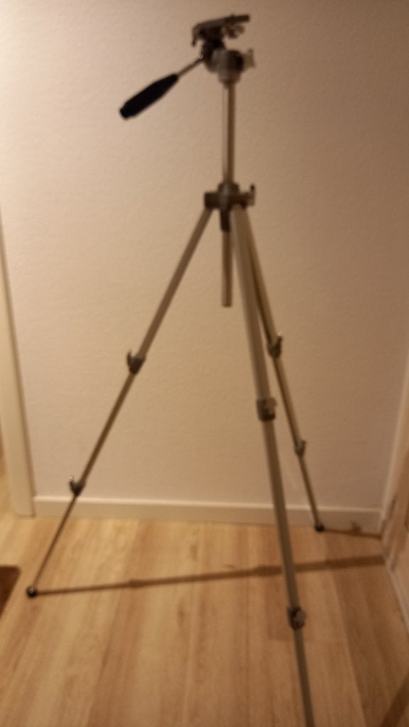 trépied pour Camera Velbon VE-3, Enlèvement ou Envoi, Neuf