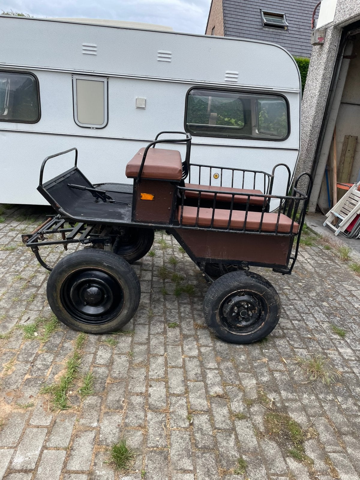 Paarden koets, Zo goed als nieuw, Pony