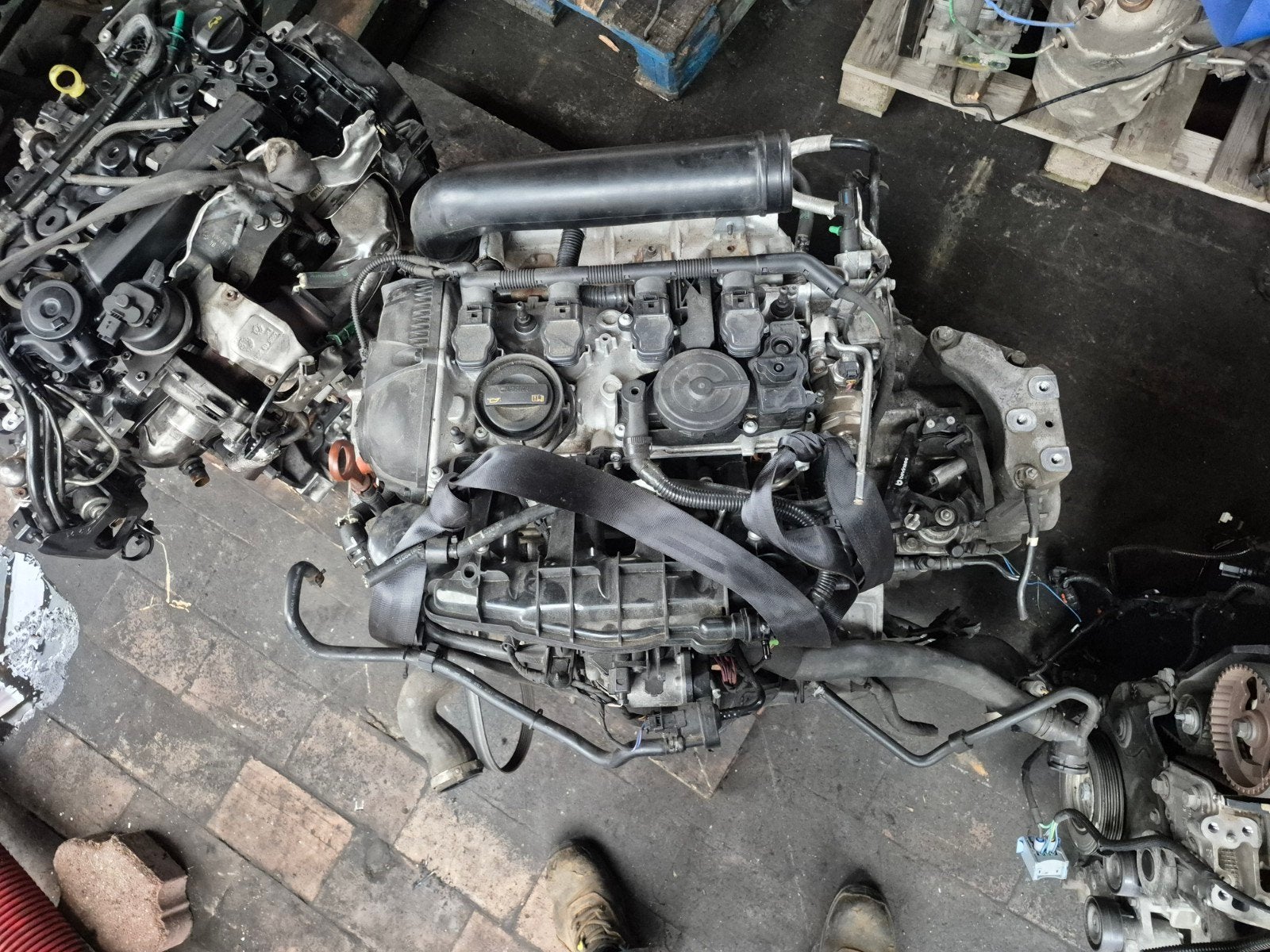Moteur ccz golf 6 gti., Autos : Pièces & Accessoires, Moteurs & Accessoires, Enlèvement ou Envoi