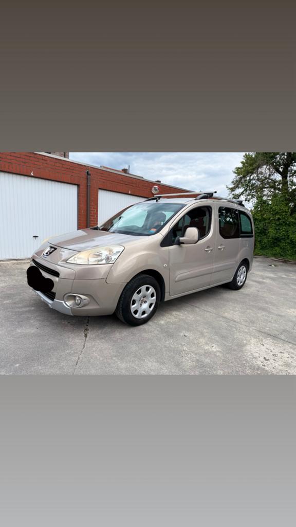 Peugeot partner tepee 1.6 benzine, Particulier, Essence, Partner, Verrouillage central