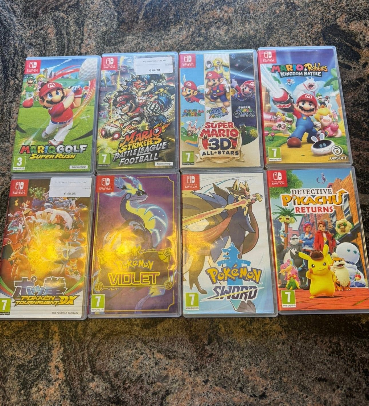 Switch games, Ophalen of Verzenden, Zo goed als nieuw