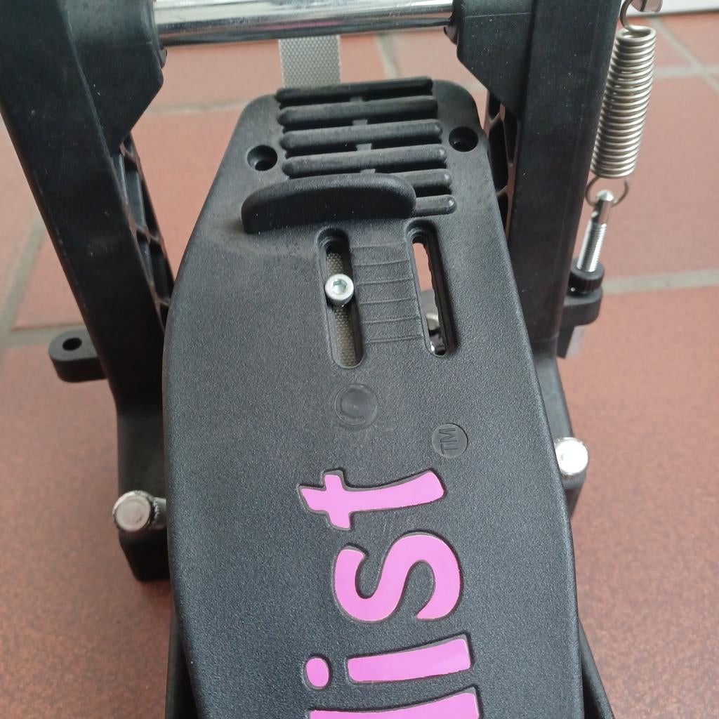 The dualist d1 single supersnel basdrum pedaal voor drumstel, Ophalen of Verzenden, Zo goed als nieuw