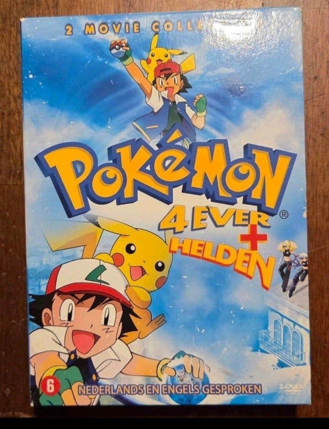Pokémon 4Ever + Helden  - DVD Boxset, À partir de 6 ans, Enlèvement ou Envoi, Néerlandais, Néerlandais