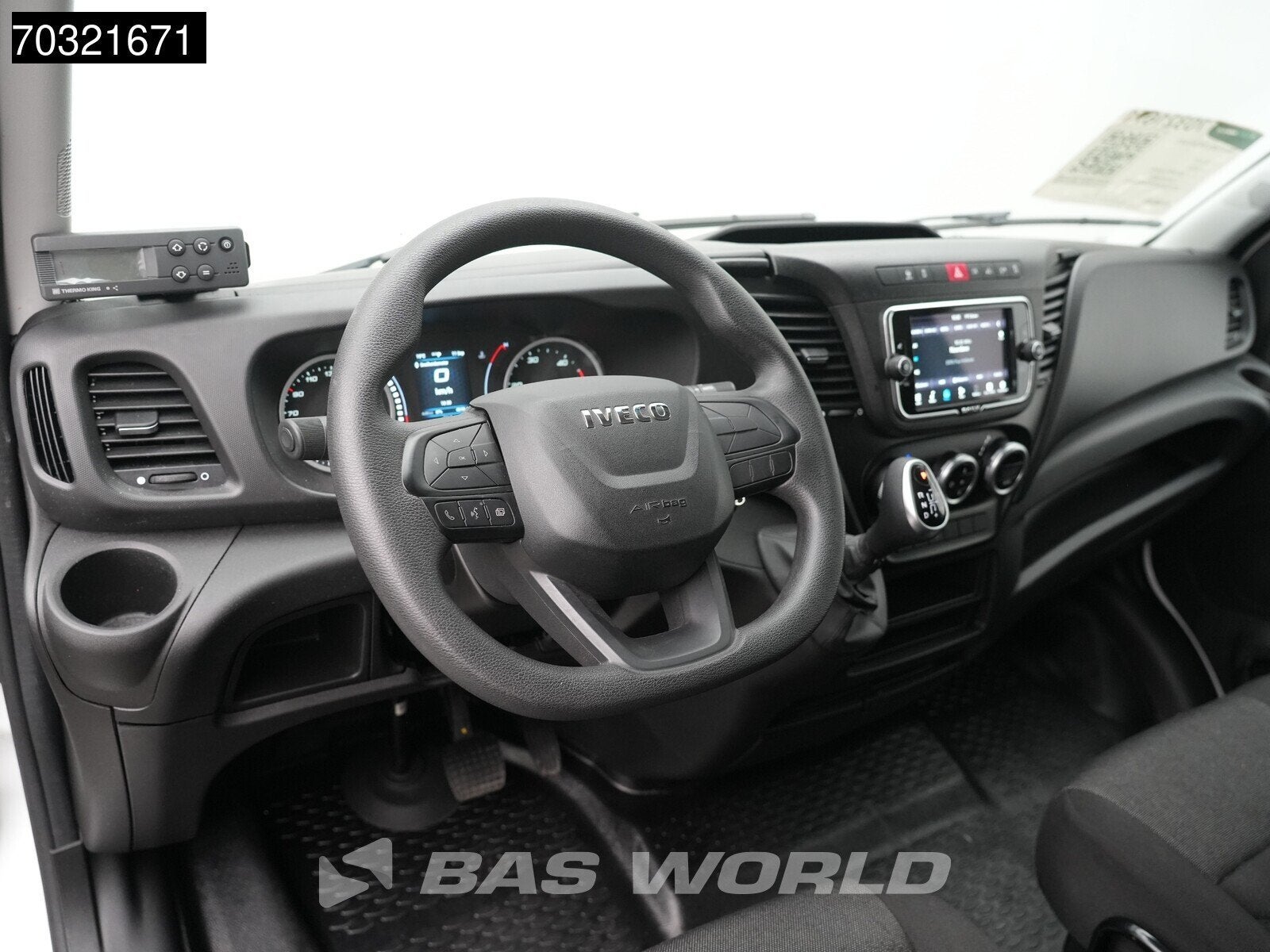 Iveco Daily 35S16 Automaat Koel/Vrieswagen -20 Thermoking L3, Auto's, Automaat, Stof, Gebruikt, Euro 6