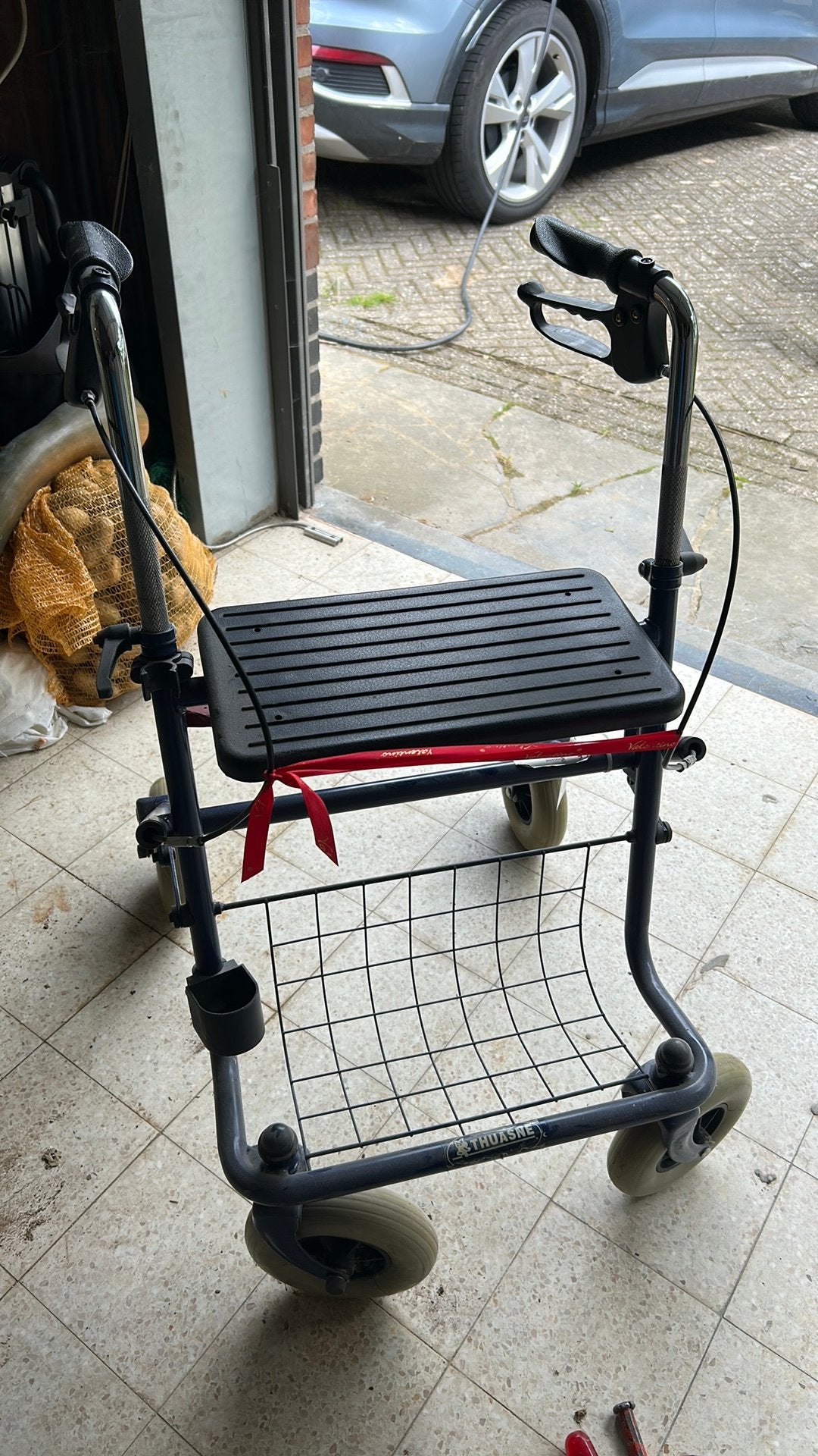 Rollator, Diversen, Ophalen, Opvouwbaar, Gebruikt