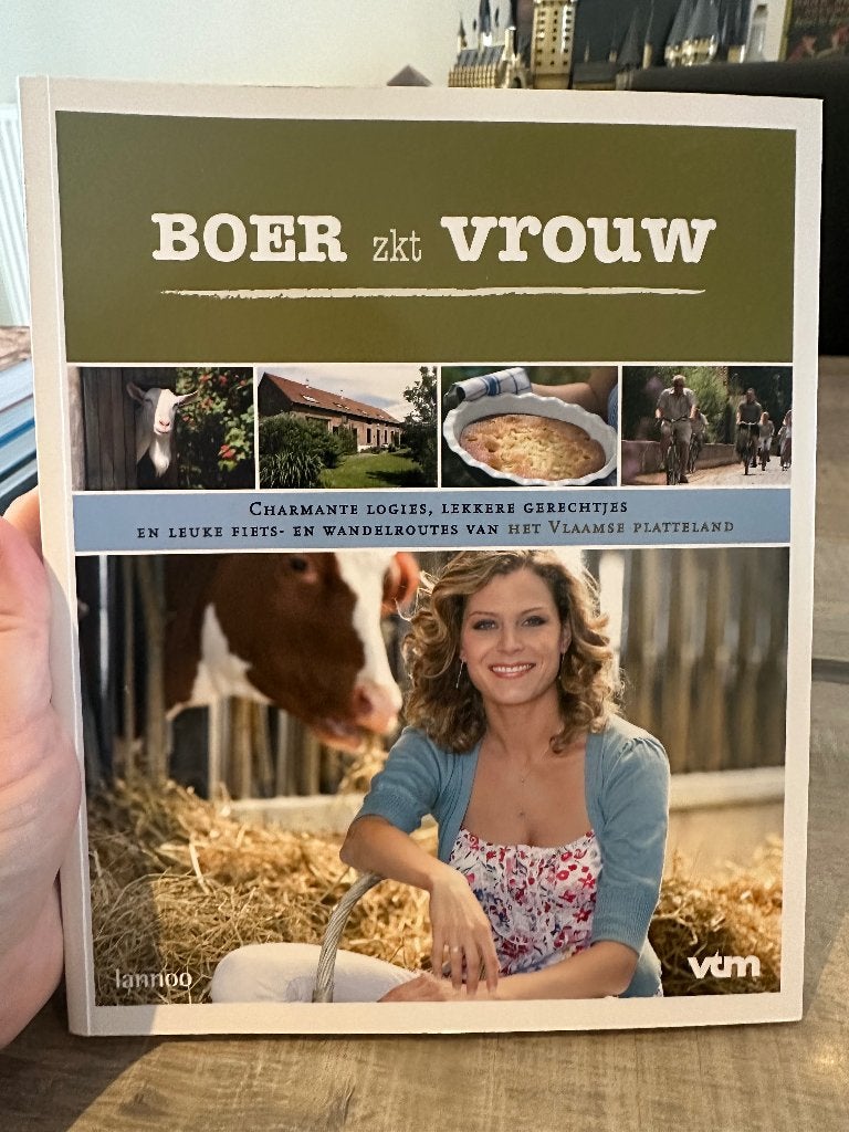 Boer zkt vrouw, Ophalen, Zo goed als nieuw