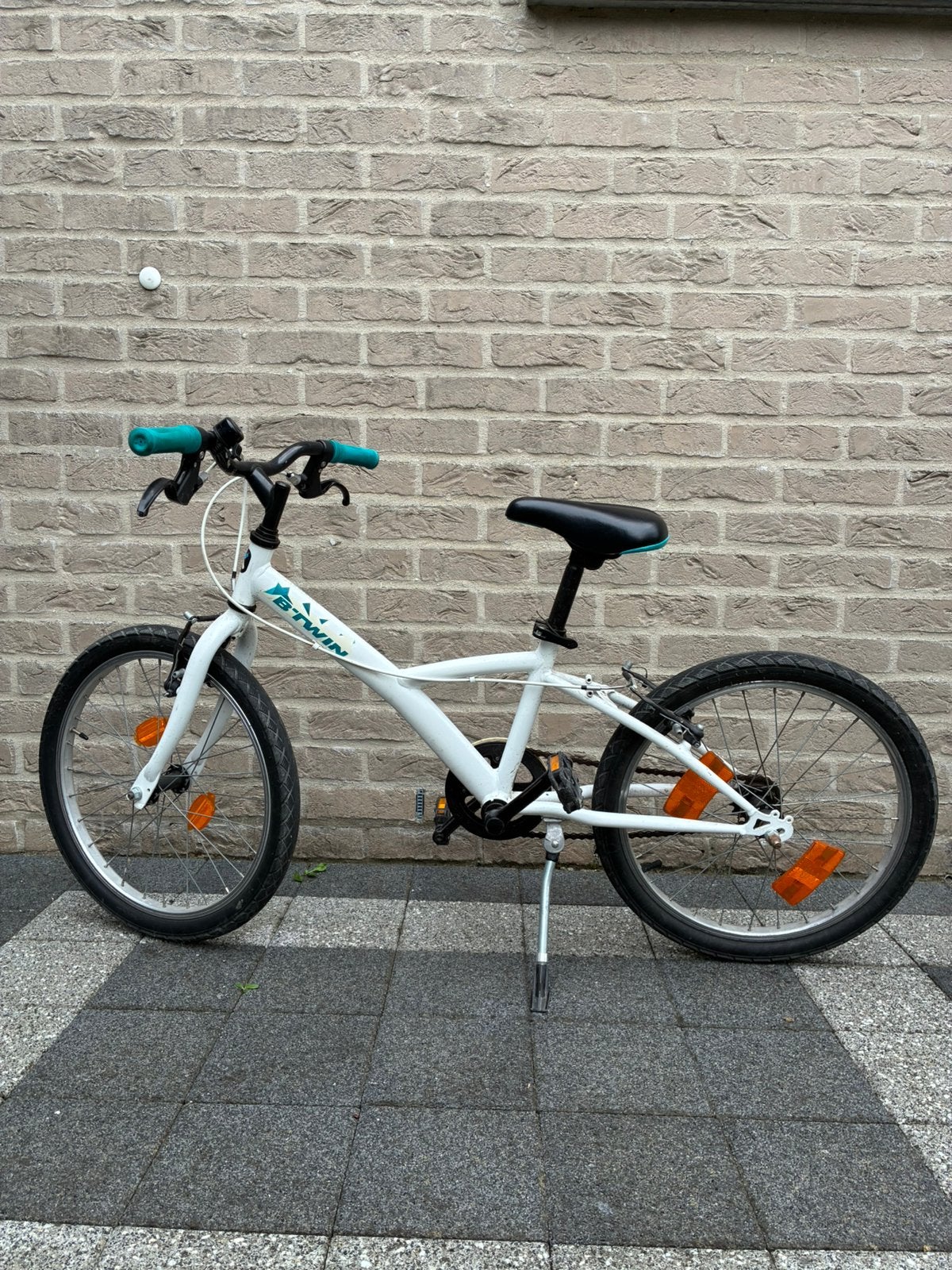 Kinderfiets, Fietsen en Brommers, 20 inch of meer, Gebruikt, Heren, Ophalen
