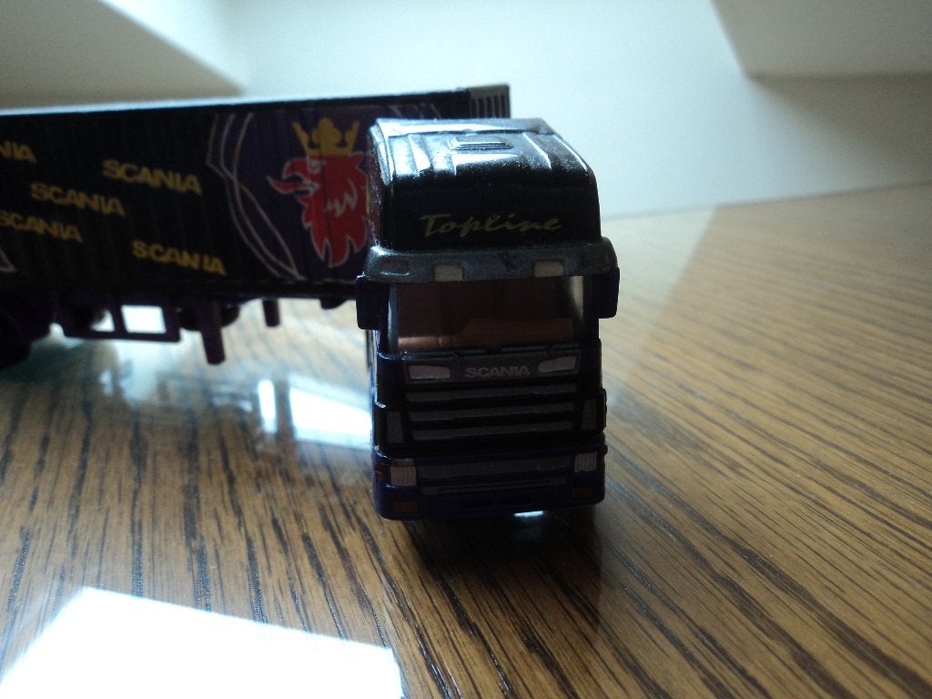 Scania Topline - Paars, Ophalen, Zo goed als nieuw