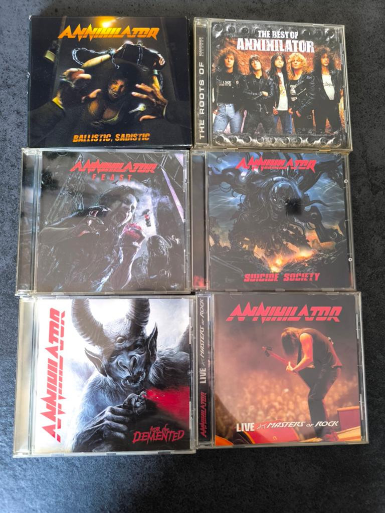 CD Annihilator (Canada /Métal), Enlèvement ou Envoi, Comme neuf