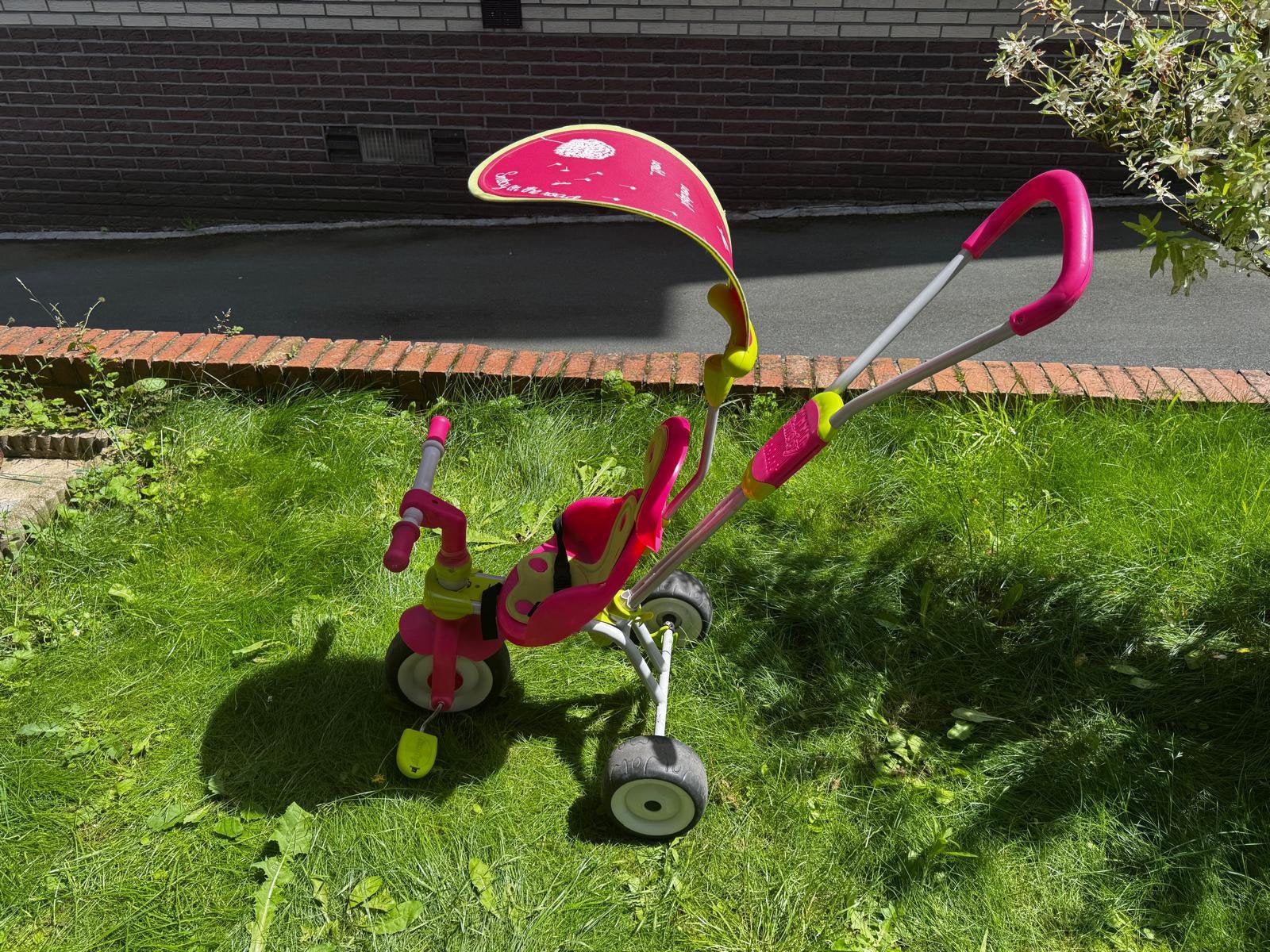 Smoby driewieler, Ophalen, Zo goed als nieuw