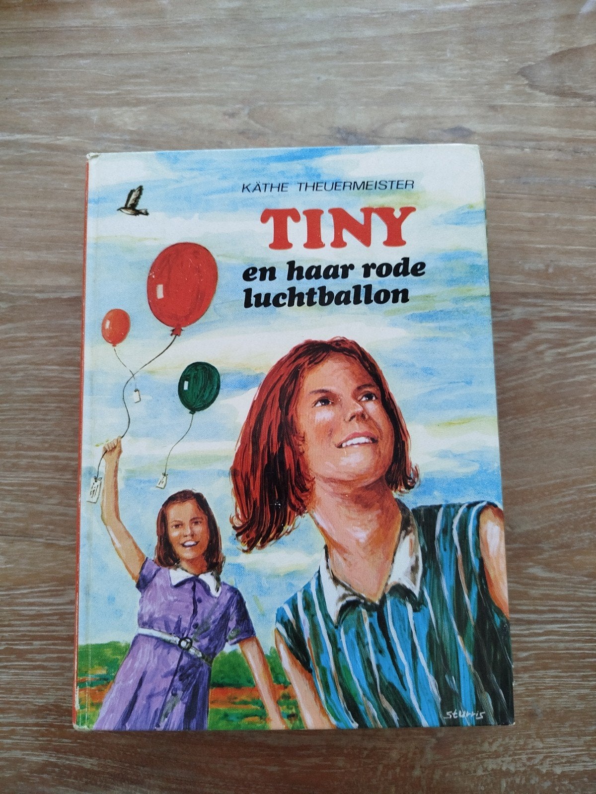 boeken 'Tiny', Boeken, Gelezen, Ophalen of Verzenden, Kathe Theuermeister, Fictie