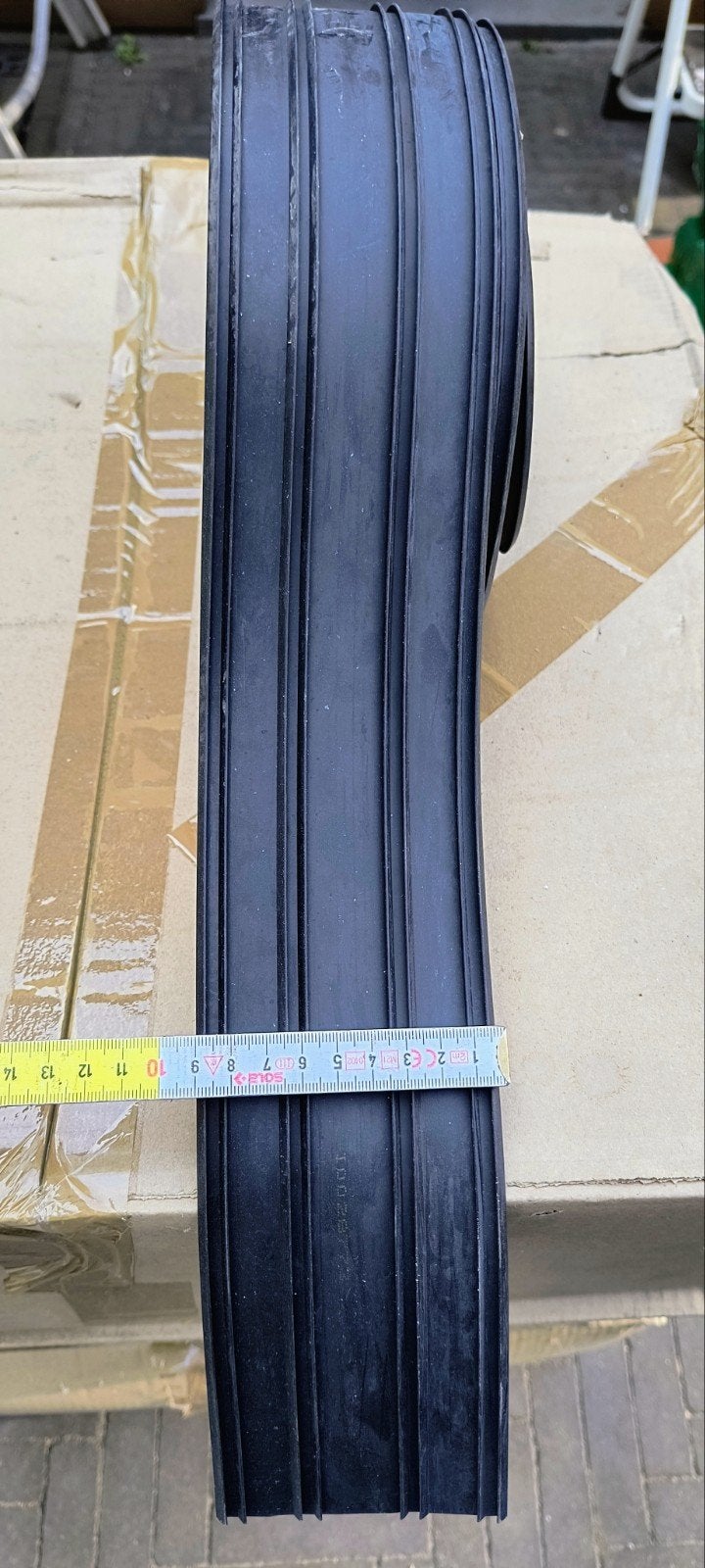 epdm boegband 9mm voor gevelpanelen Trespa, Rockpanel..., Ophalen, Nieuw, Overige materialen