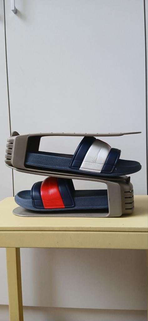 Range-chaussures kaki, Ophalen, Zo goed als nieuw