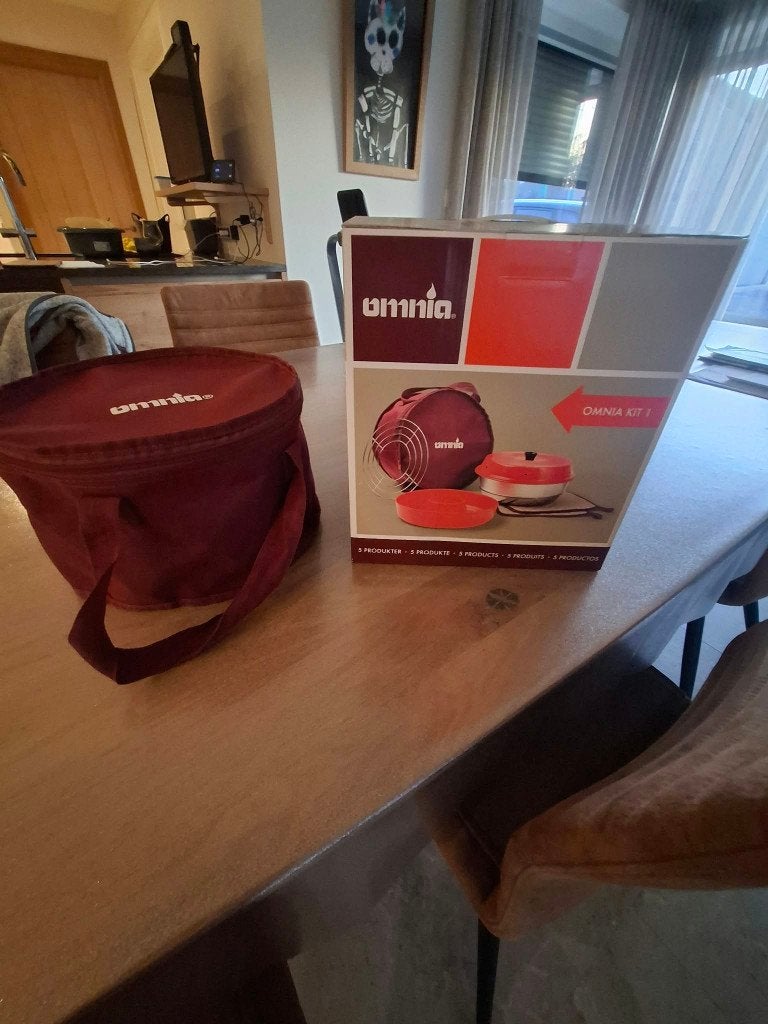 Omnia oven, Ophalen of Verzenden, Zo goed als nieuw