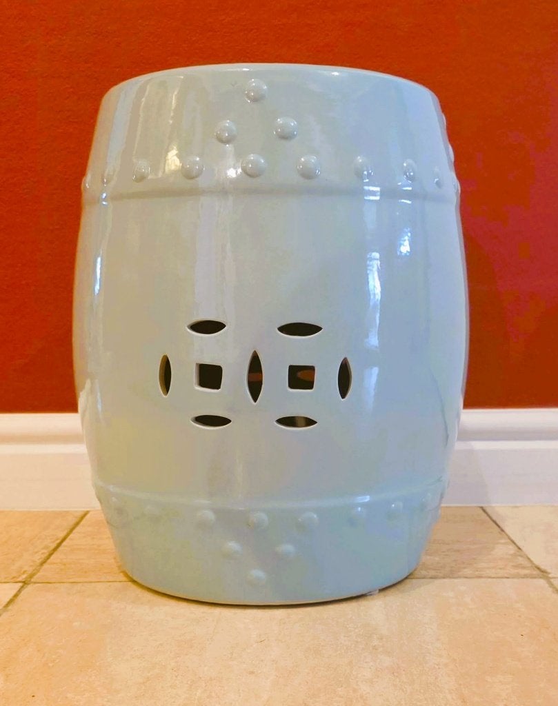 Siège/tabouret en porcelaine chinoise., Enlèvement ou Envoi