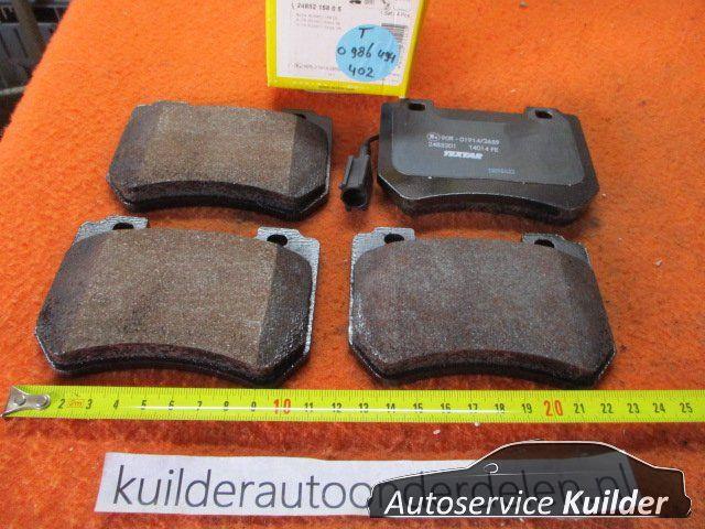 Remblokken voorzijde Alfa 159 Brera Spider BP1325 Textar 248, -, -, Nieuw, Ophalen of Verzenden