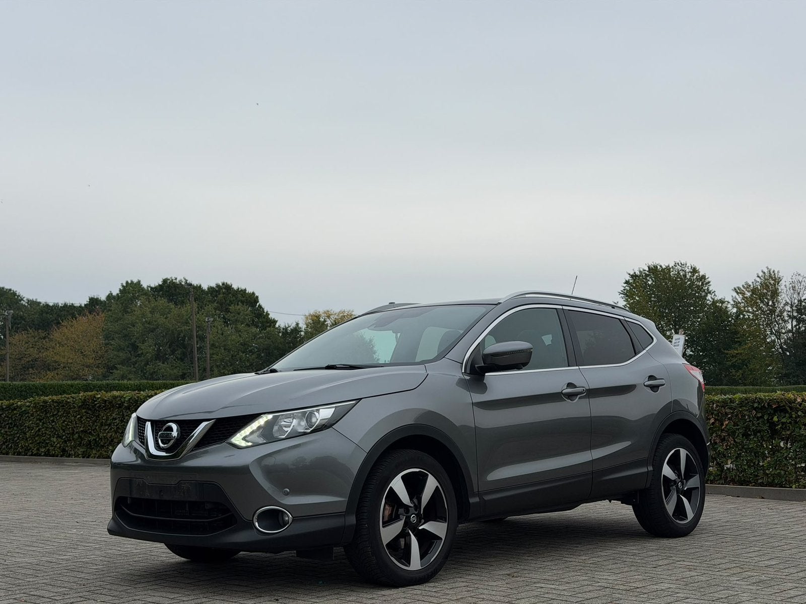Nissan Qashqai 1.2 benzine 109.000km Automaat 2017, Auto's, Particulier, Qashqai, Automaat, Navigatiesysteem