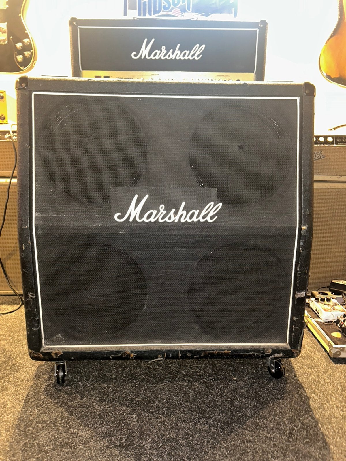 Marshall 1960a speakercabinet, Ophalen, Zo goed als nieuw