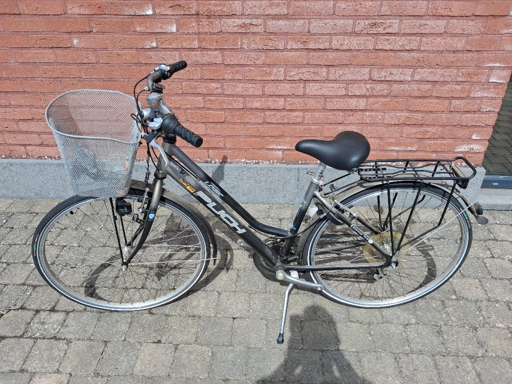 Vélo dame, Ophalen, Gebruikt, Velgrem
