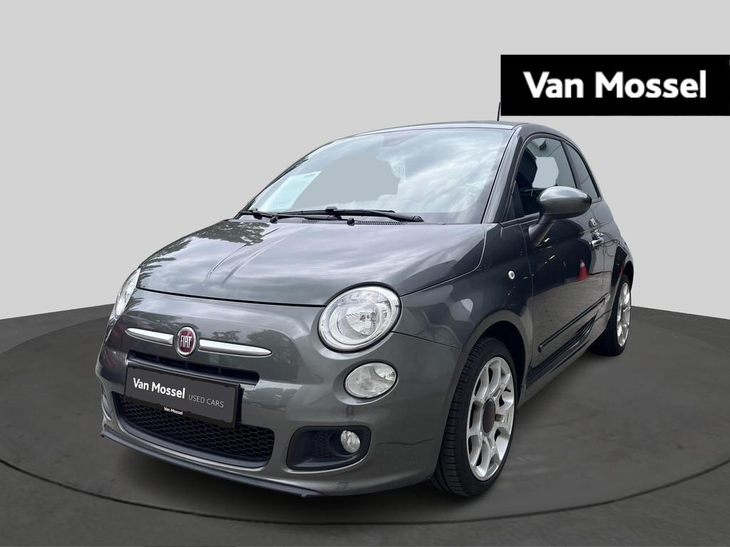 Fiat 500 Sport - Lage KM - 1Y garantie, Argent ou Gris, Achat, Entreprise, 69 ch