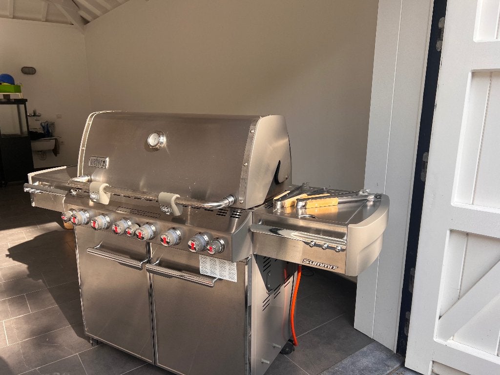 Gas barbecue, Tuin en Terras, Gasbarbecues, Ophalen, Zo goed als nieuw, Weber
