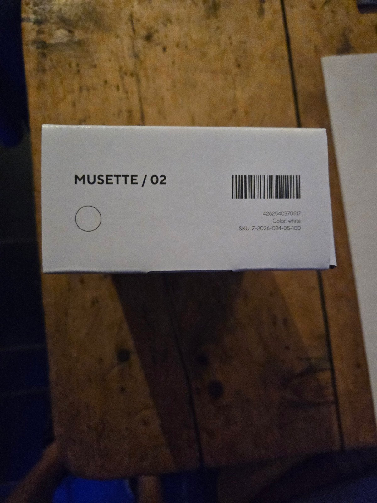 MUSETTE CYCLITE NEUVE, Enlèvement ou Envoi