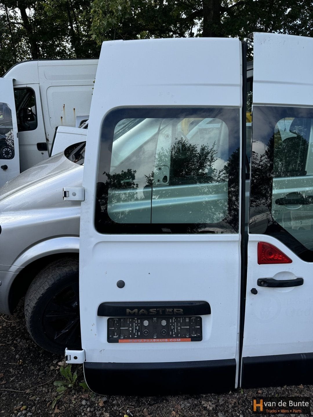 Linker achterdeur Renault Master 2011-2020 Hoog Model H2, Auto-onderdelen, Ophalen, Gebruikt, -, -