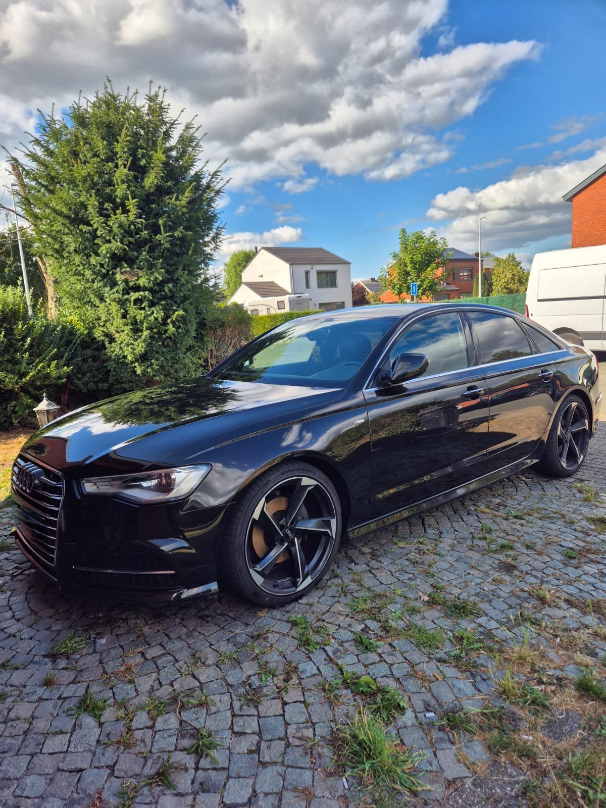 Audi A6 2.0 diesel 190pk euro6, Auto's, Leder, 5 deurs, Particulier, A6