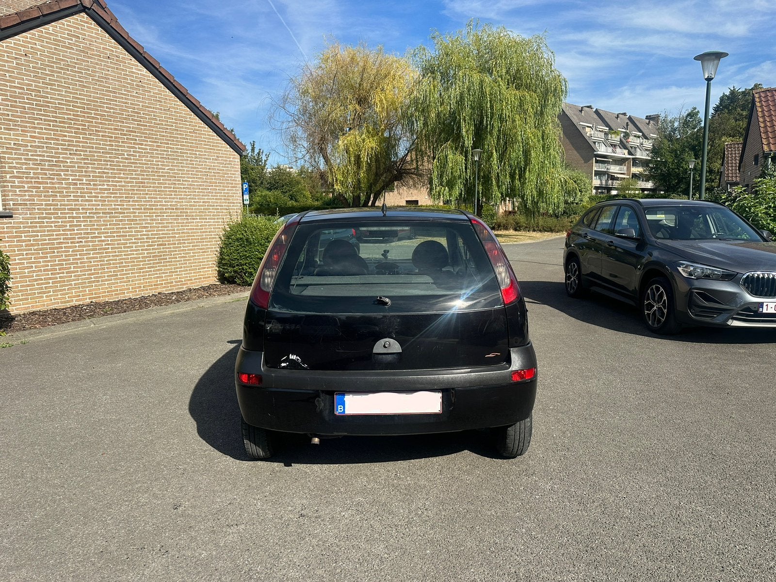 Opel Corsa 1.0 essence 2003 / 450 € / LEZ ok 2030, Autos, Achat, Boîte manuelle, Particulier, Euro 4