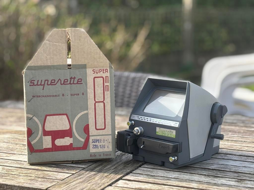 Superette Muray filmviewer 8mm, Ophalen, Zo goed als nieuw