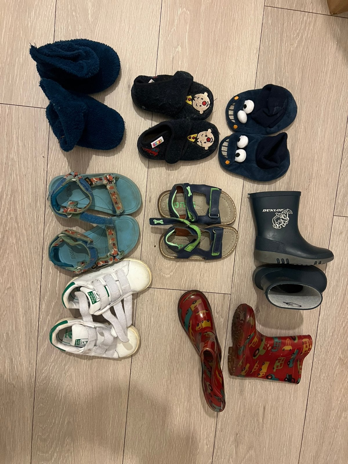 8 paar babyschoenen, Kinderen en Baby's, Babykleding | Schoentjes en Sokjes, Ophalen, Zo goed als nieuw