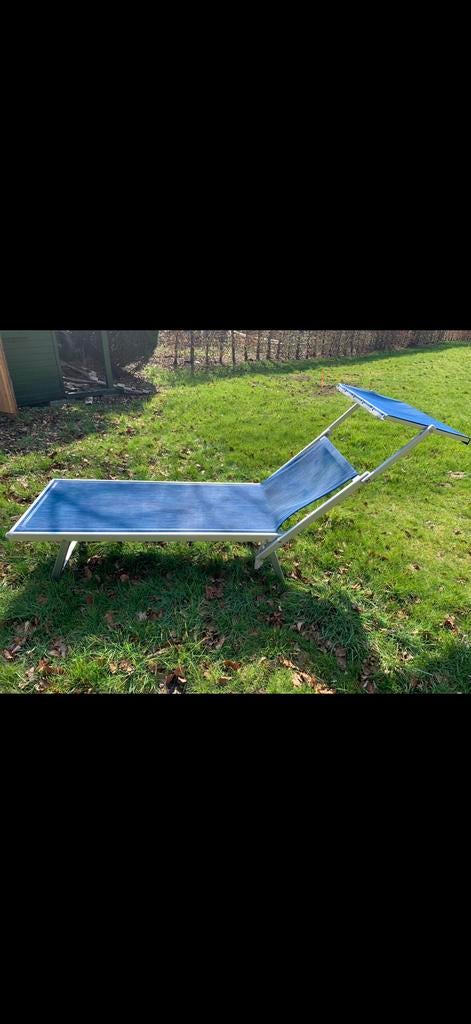 Transat bleu, Tuin en Terras, Ligbedden, Ophalen, Gebruikt