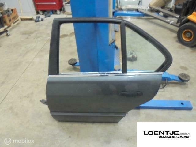 nette achterdeur links bmw e34 518 520 525 535 m5 etc, Arrière, Enlèvement ou Envoi, Utilisé, Porte