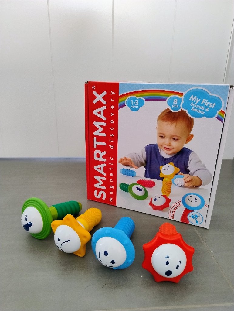 Smartmax my first sound & senses, Kinderen en Baby's, Speelgoed | Educatief en Creatief, Ophalen, Gebruikt