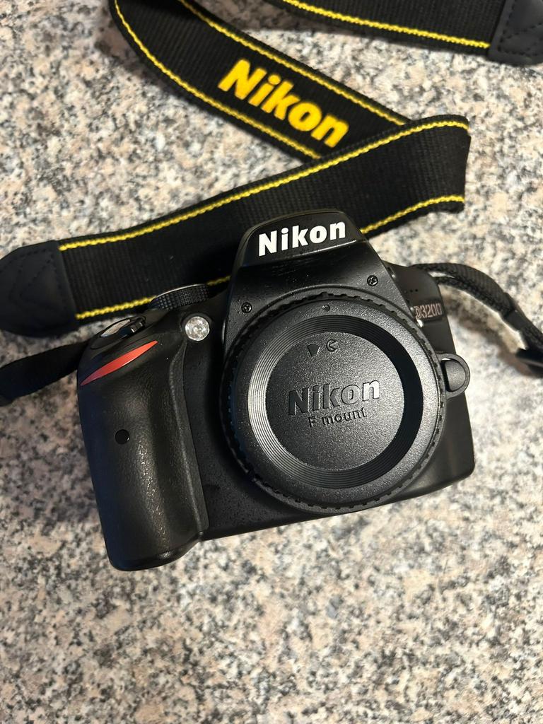 Nikon D3200 digitale camera, Audio, Tv en Foto, Ophalen, Zo goed als nieuw, Nikon