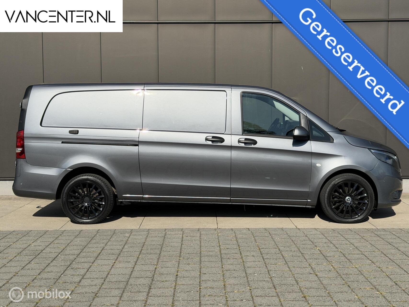 Mercedes Vito 116 CDI Automaat L3 Extra Lang Apple Carplay, Auto's, Automaat, 4 deurs, Gebruikt, 4 cilinders