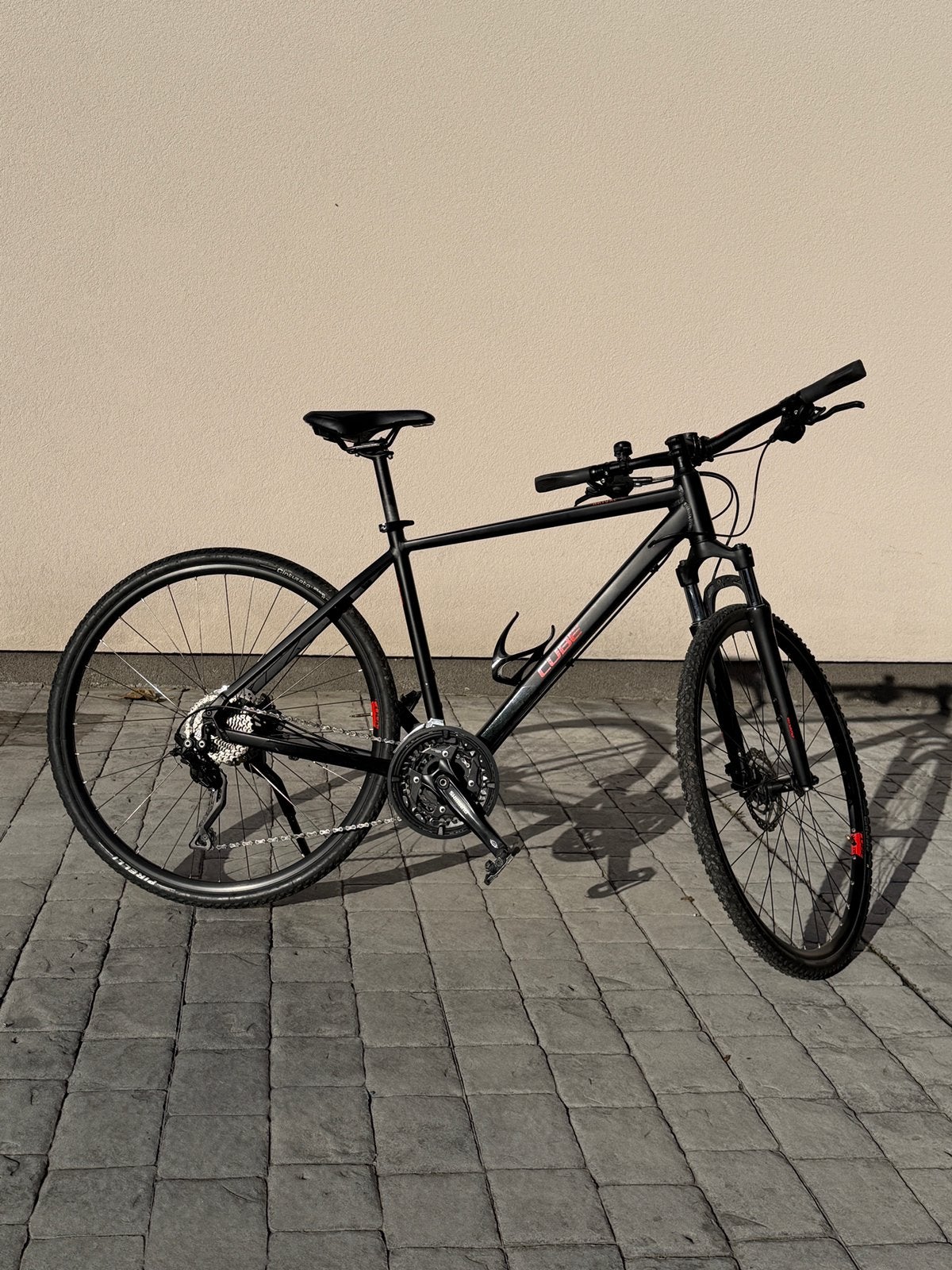 VTC CUBE Nature EXC, 28 inch, Gebruikt, Vering, Meer dan 20 versnellingen