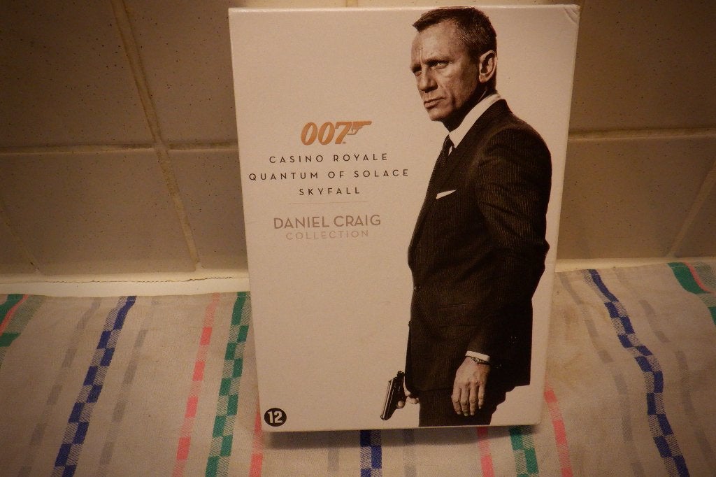 Coffret DVD Daniel, Craig Collection 2007. (3 DVD), CD & DVD, DVD | Action, Suppléments, Action, Enlèvement ou Envoi, Néerlandais