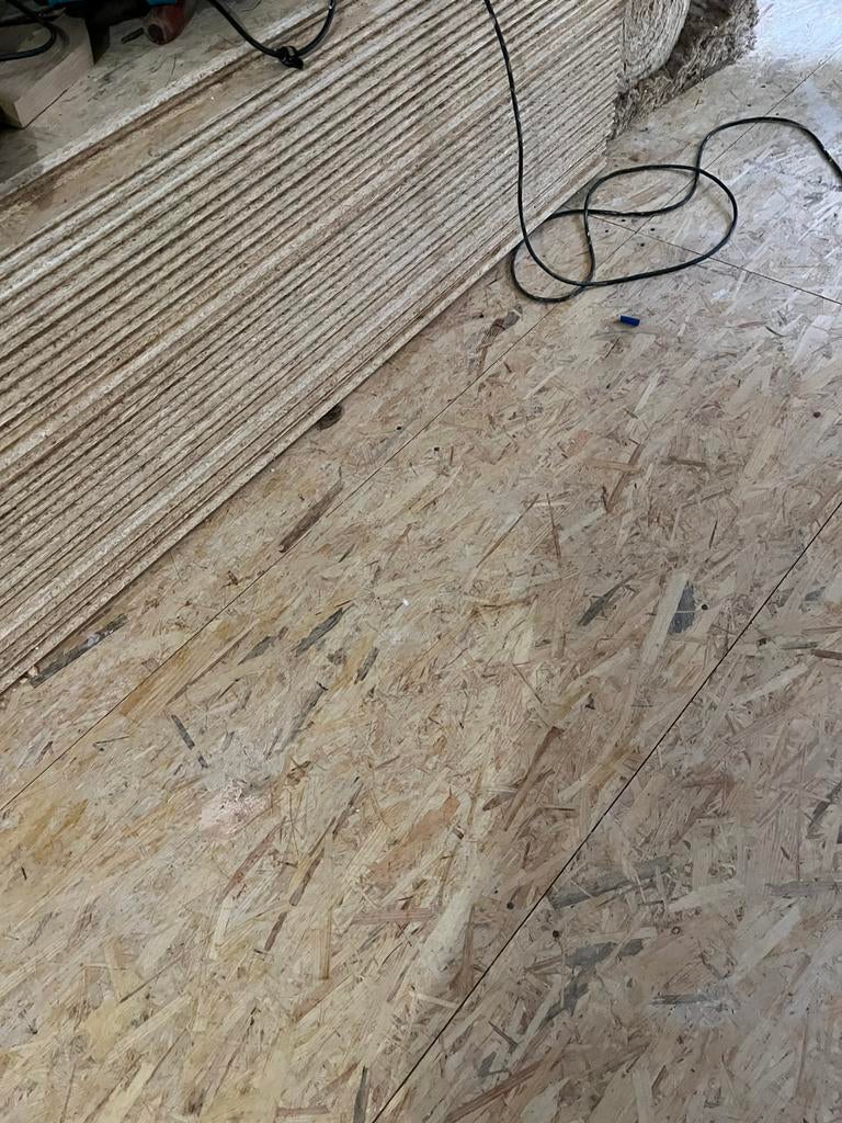 Osb platen, Enlèvement, Neuf