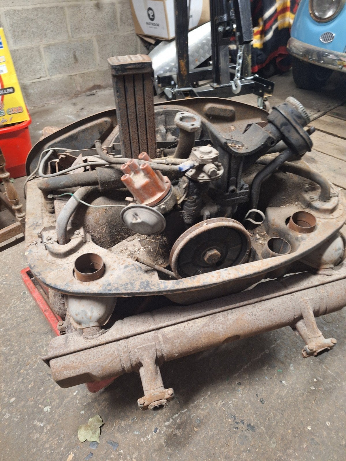 kever motor, Auto-onderdelen, Ophalen of Verzenden, Gebruikt, Volkswagen