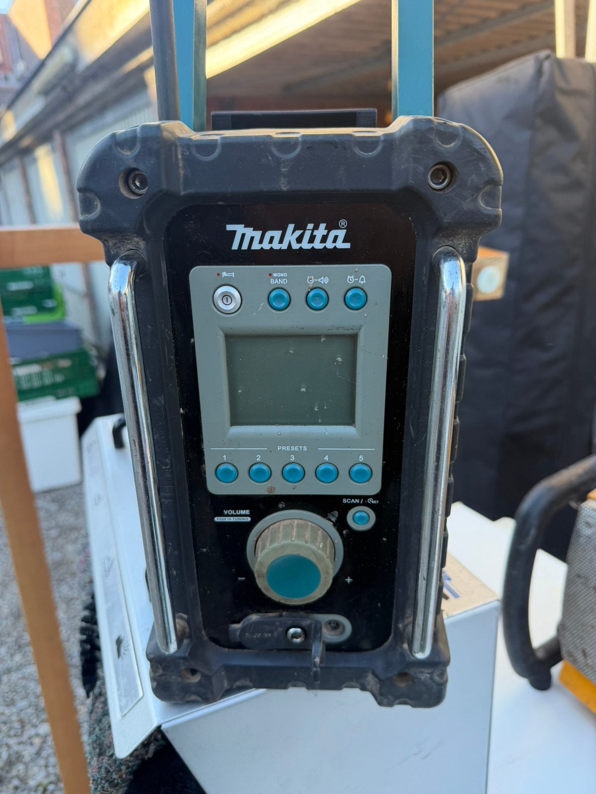 Radio makita, Enlèvement, Utilisé, Radio