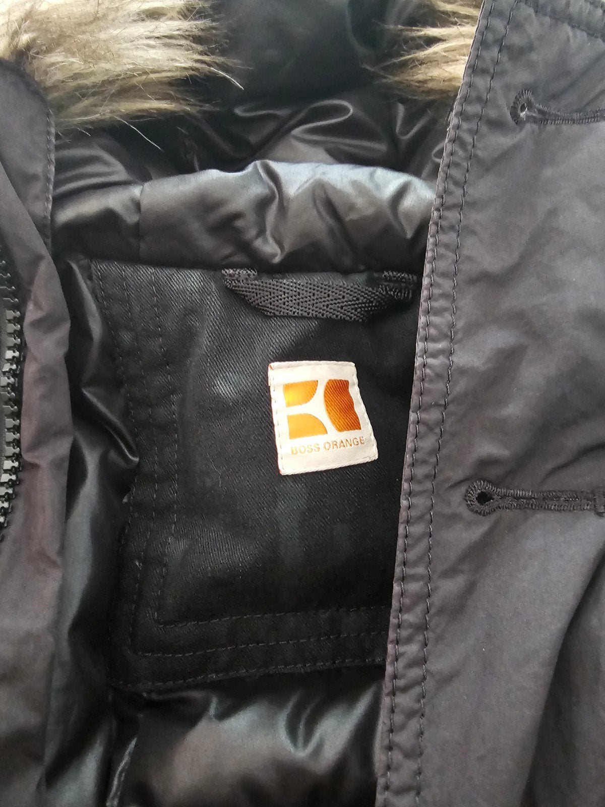 Winterjas heren Boss Orange, Ophalen, Maat 52/54 (L)