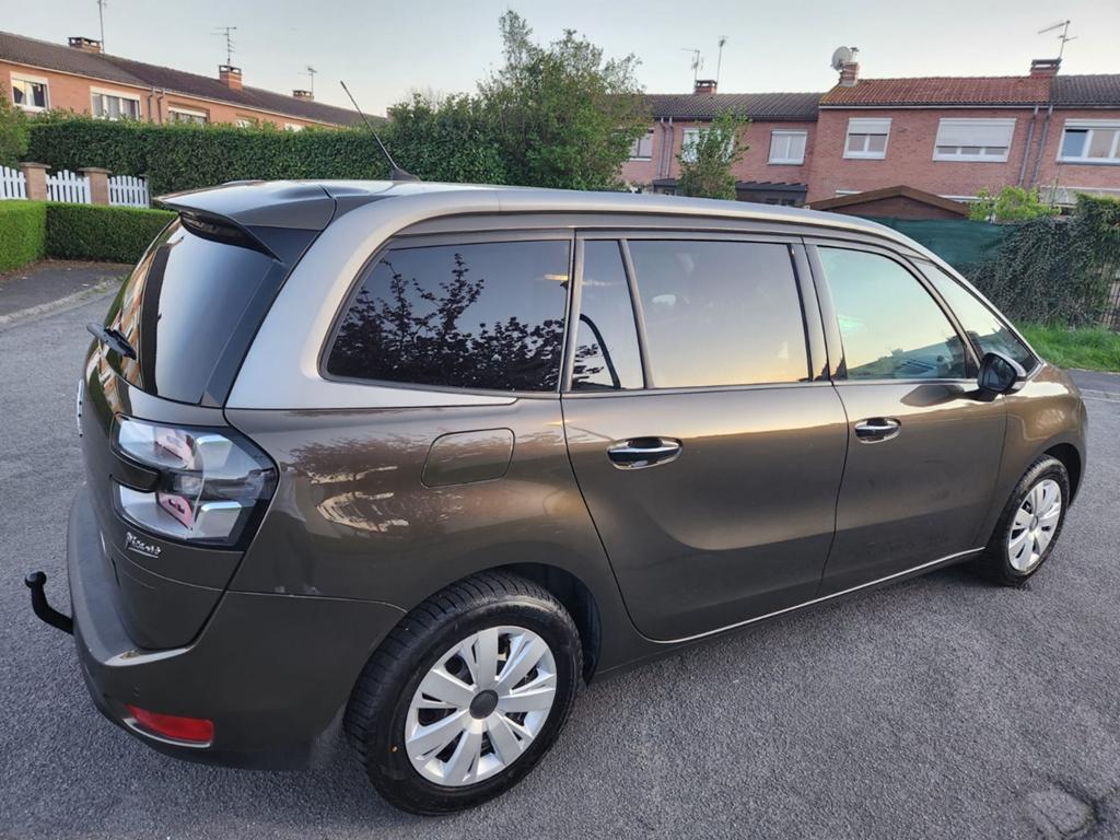 Grand C4 Picasso HDI 7 places, Autos, Citroën, Particulier, C4 (Grand) Picasso, Caméra de recul, Bluetooth, Ordinateur de bord
