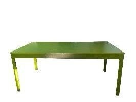 Groene verlengbare tafel, 200 cm, Enlèvement, Utilisé, IKEA