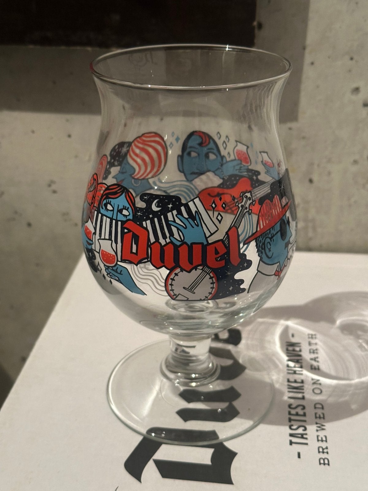 Duvel Winking Lizard, Enlèvement ou Envoi, Comme neuf, Duvel