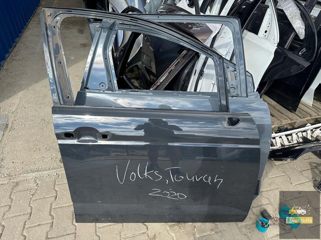 VW Touran II rechter voordeur, Auto-onderdelen, Carrosserie, Deur, Volkswagen, Gebruikt